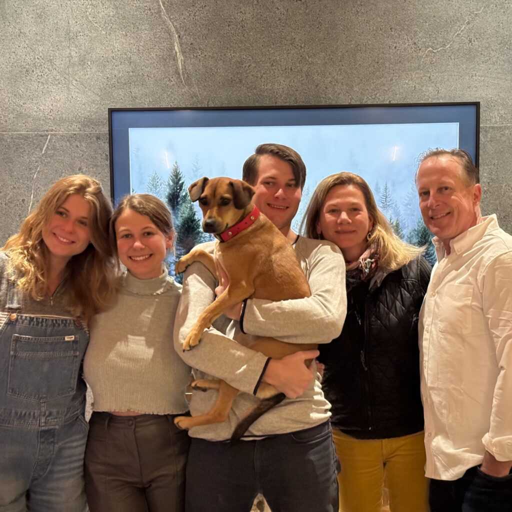 This is a Last House Sober Living graduate reunited with his family after doing the hard work together. The family participated in family coaching while their loved one was doing the work.