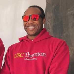 A Last House graduate being accepted to his dream school, USC