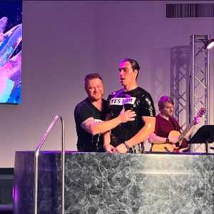 A Last House graduate continues to embark on the spiritual journey and gets baptized